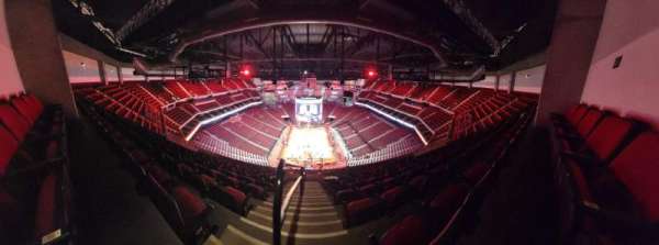 Pinnacle Bank Arena, section: 311, row: 11, seat: 18