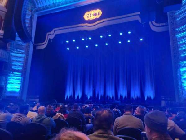 The Met Philadelphia, section: Orchestra 1, row: JJ, seat: 11