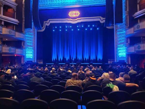 The Met Philadelphia, section: Orchestra 2, row: uu, seat: 3