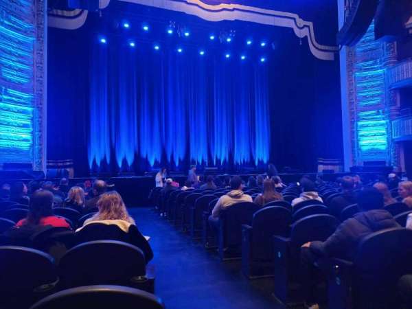 The Met Philadelphia, section: Orchestra 3, row: LL, seat: 1