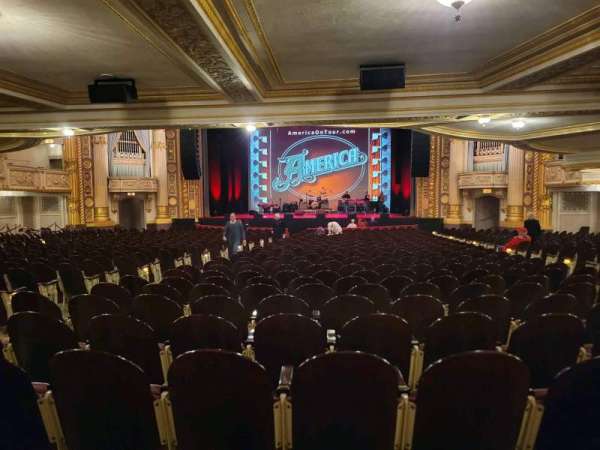 State Theatre Minneapolis, section: 2, row: FF, seat: 6