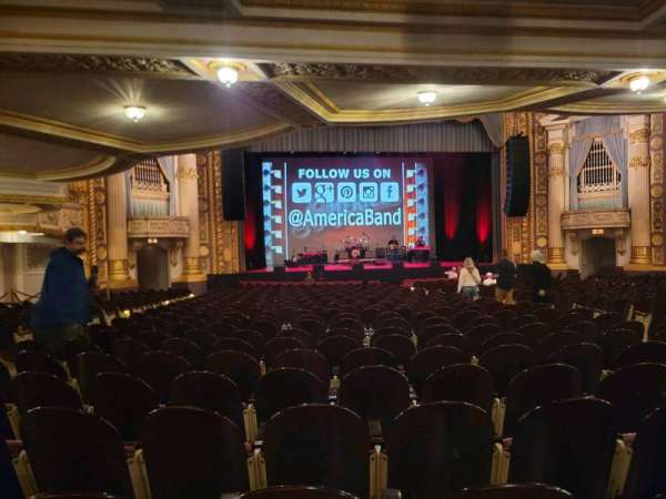 State Theatre Minneapolis, section: 1, row: BB, seat: 10