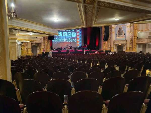 State Theatre Minneapolis, section: 3, row: CC, seat: 7