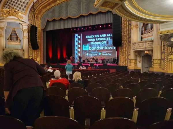 State Theatre Minneapolis, section: 4, row: U, seat: 7