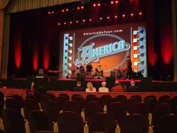 State Theatre Minneapolis, section: 2, row: g, seat: 8