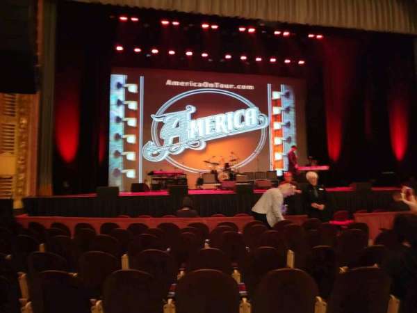 State Theatre Minneapolis, section: 1, row: H, seat: 7