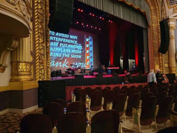 State Theatre Minneapolis, section: 3, row: J, seat: 6