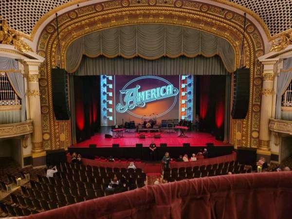 State Theatre Minneapolis, section: Loge Center, row: A, seat: 8