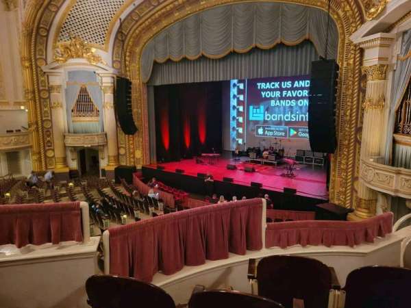 State Theatre Minneapolis, section: Loge Right, row: GG, seat: 8
