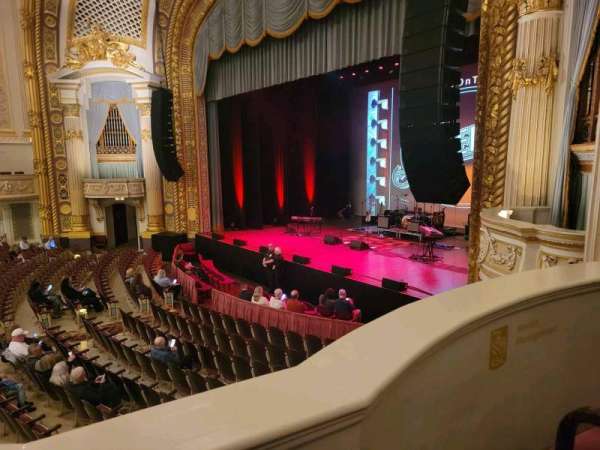 State Theatre Minneapolis, section: Loge Right, row: AA, seat: 2