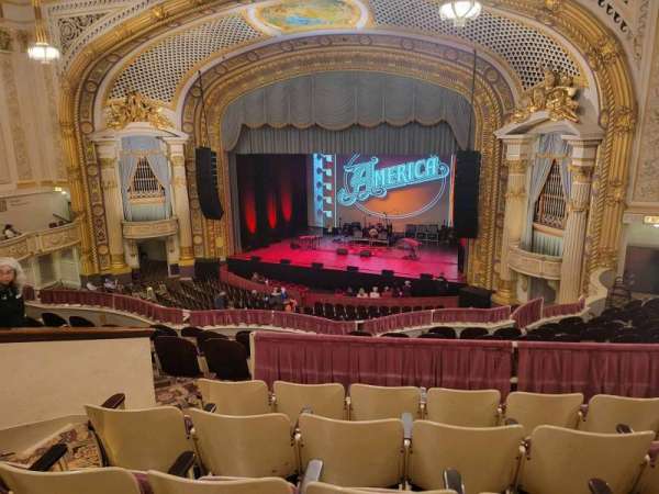 State Theatre Minneapolis, section: 8, row: H, seat: 5