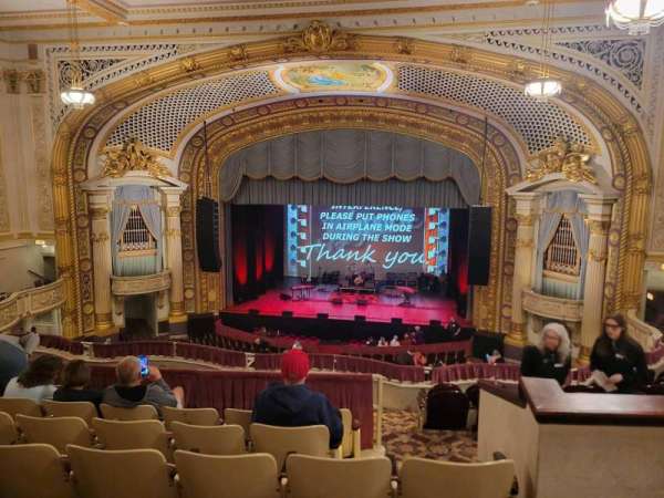 State Theatre Minneapolis, section: 6, row: J, seat: 9