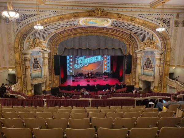 State Theatre Minneapolis, section: 5, row: L, seat: 6