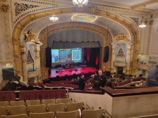 State Theatre Minneapolis, section: 7, row: J, seat: 9
