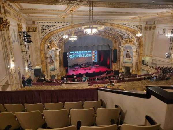 State Theatre Minneapolis, section: 7, row: S, seat: 8