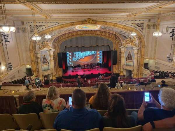 State Theatre Minneapolis, section: 5, row: R, seat: 7