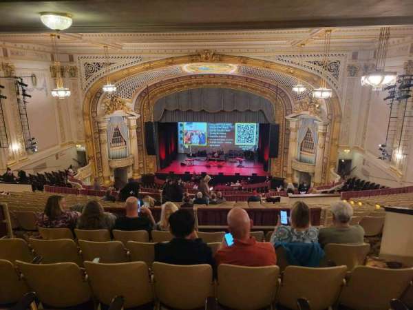 State Theatre Minneapolis, section: 6, row: T, seat: 7