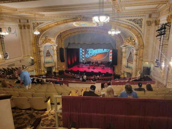 State Theatre Minneapolis, section: 8, row: Q, seat: 3