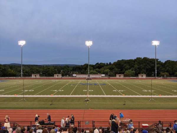 J. Birney Crum Stadium, section: H, row: 17, seat: 13