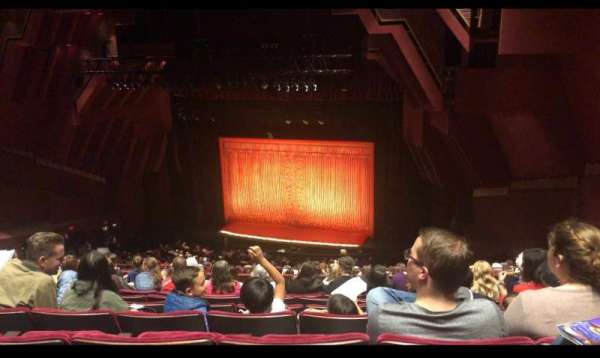 Segerstrom Hall, section: Loge, row: R, seat: 113
