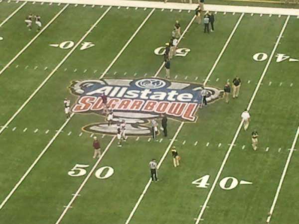 Caesars Superdome, section: 638, row: 30, seat: 11
