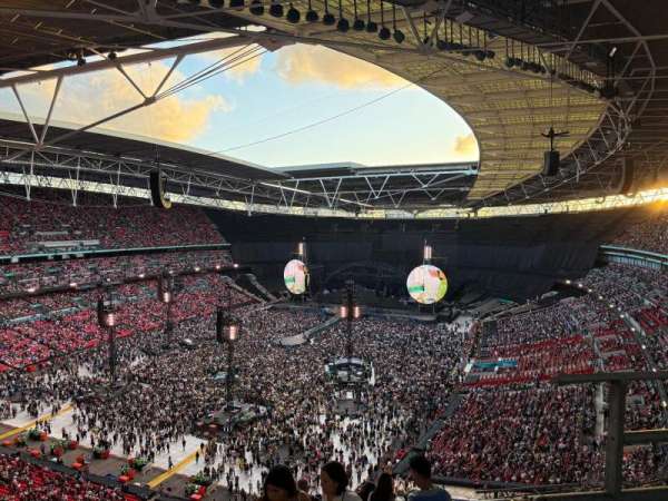 Wembley Stadium, section: 520, row: 20, seat: 265