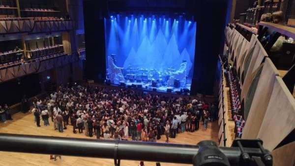 Bristol Beacon, section: Upper Tier, row: A, seat: 30