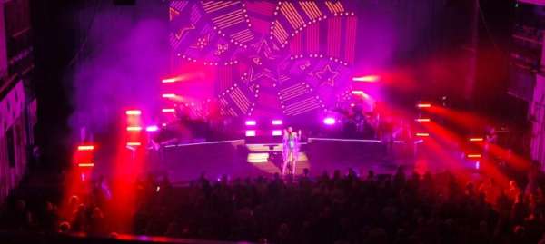 Bristol Beacon, section: Upper Tier, row: A, seat: 55