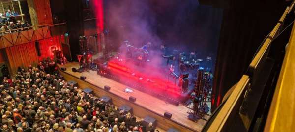 Bristol Beacon, section: Upper Tier, row: A, seat: 15