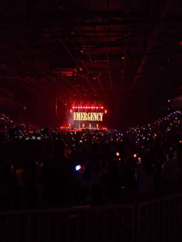 Coca-Cola Coliseum, section: 114, row: A, seat: 8