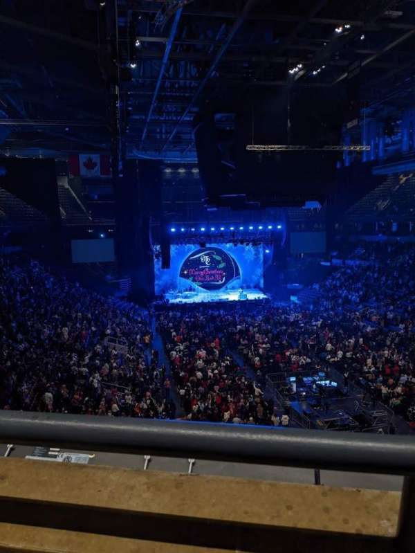Scotiabank Arena, section: 304, row: 1, seat: 23