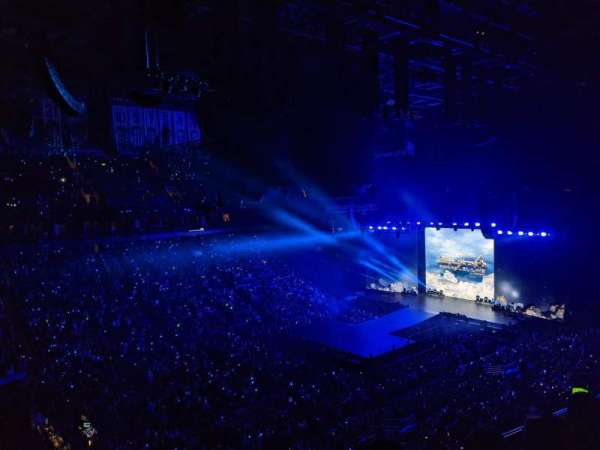 Scotiabank Arena, section: 323, row: 3, seat: 20
