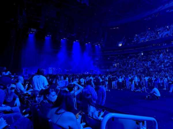 TD Garden, section: 11, row: 3, seat: 20