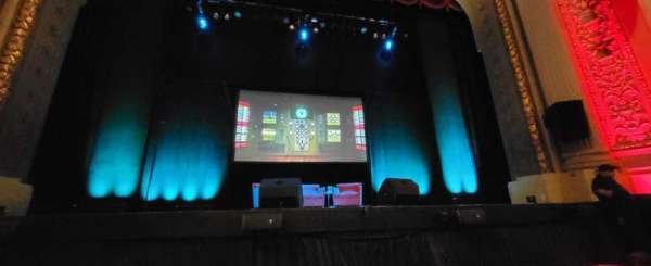 Majestic Theatre, Dallas, section: Pit, row: 2, seat: 11