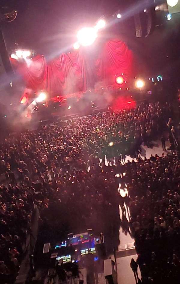 American Airlines Center, section: 317, row: L, seat: 18