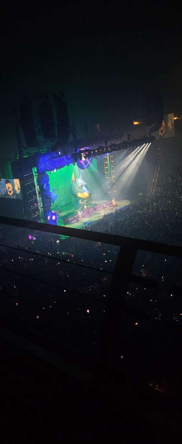 Dickies Arena, section: 223, row: 1, seat: 7