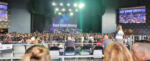 The Pavilion at Toyota Music Factory, section: 302, row: B, seat: 8