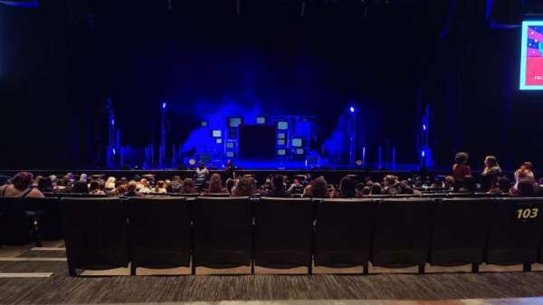 Texas Trust CU Theatre, section: 204, row: AA, seat: 13