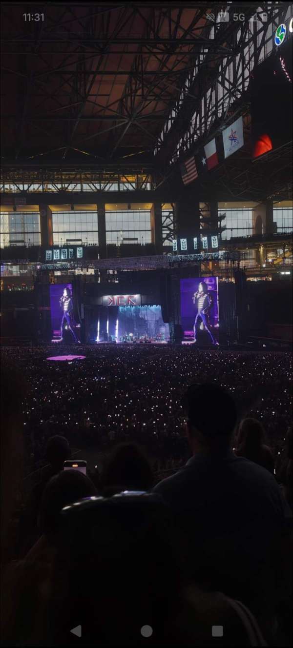 Globe Life Field, section: 120, row: 6, seat: 17