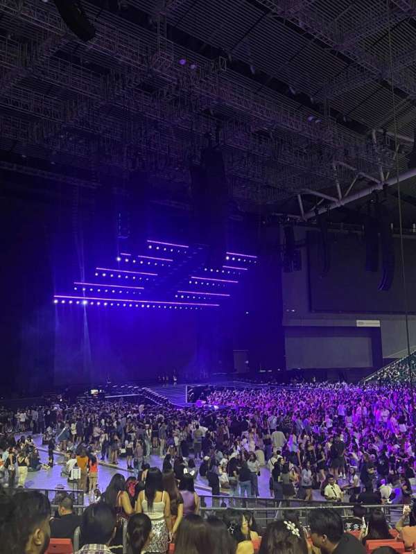 Philippine Arena, section: LBA 111, row: 19, seat: 352