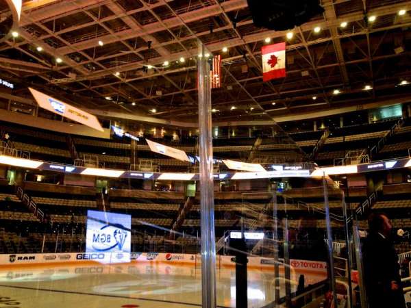 SAP Center, section: 101, row: 03, seat: 03