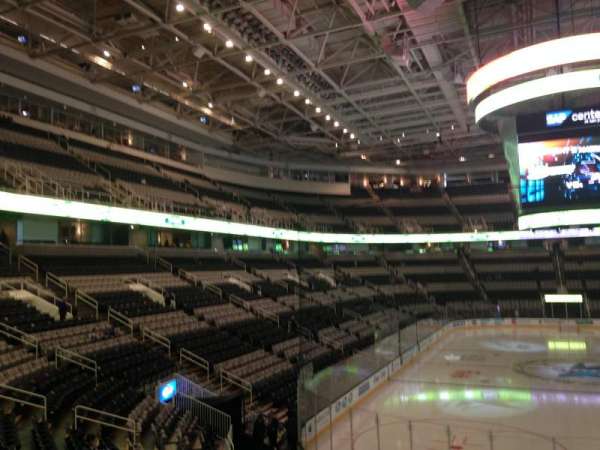SAP Center, section: 109, row: 19, seat: 04