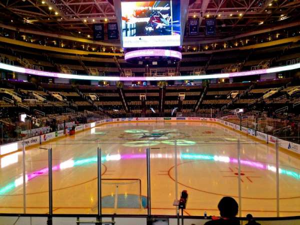 SAP Center, section: 121, row: 04, seat: 17