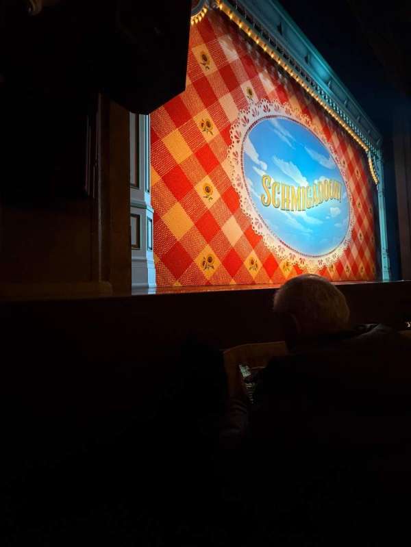 Nederlander Theatre, section: Orchestra L, row: B, seat: 11