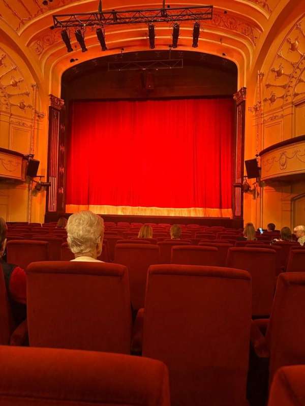 Athenaeum Theatre, Melbourne, section: Stalls, row: J, seat: 8