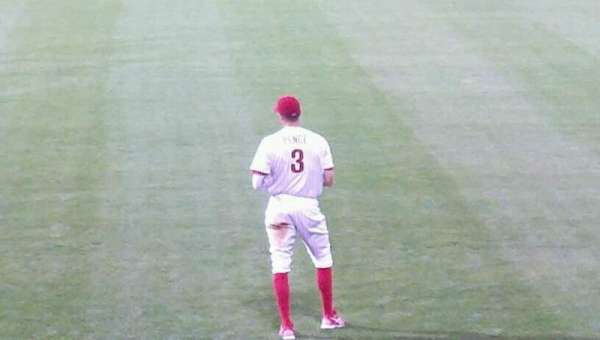 Citizens Bank Park, section: 104, row: 1, seat: 11