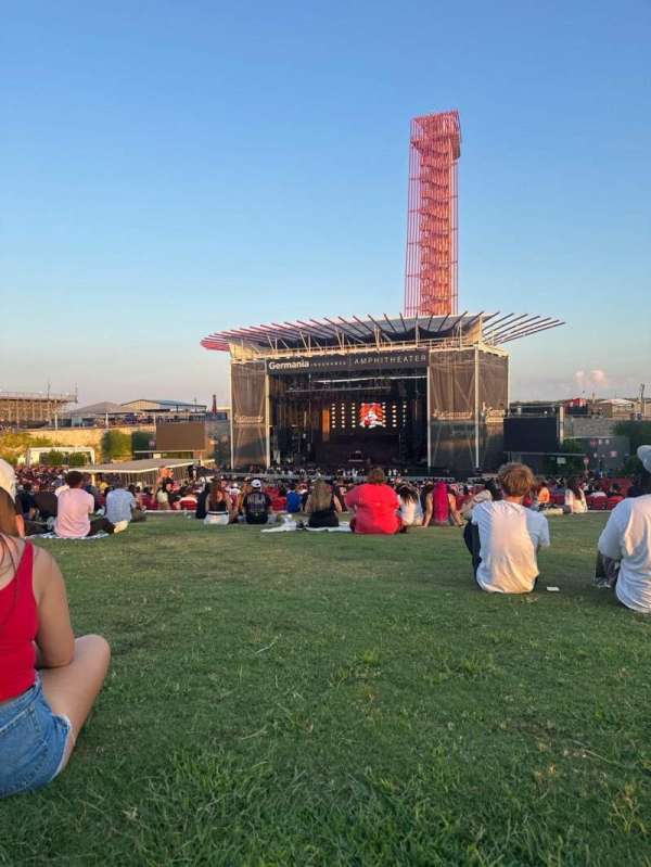Germania Insurance Amphitheater, section: GA Lawn