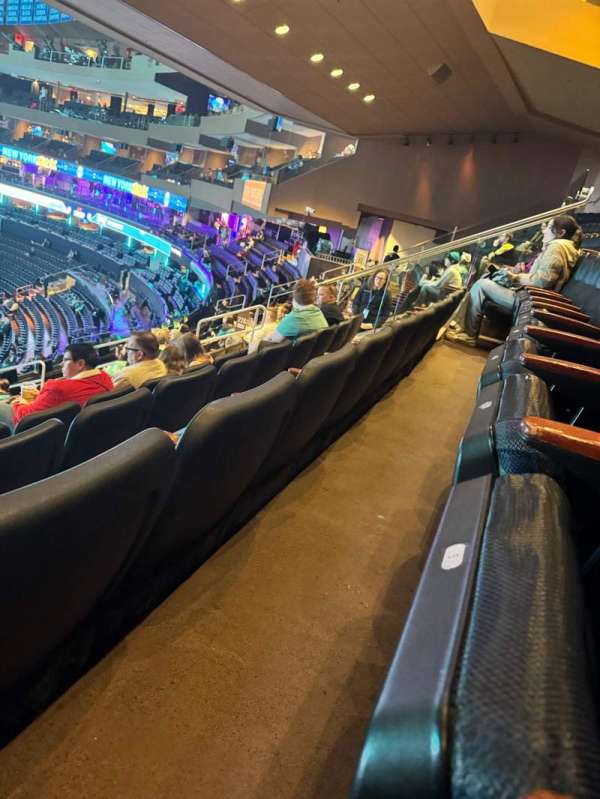 Madison Square Garden, section: 226, row: 10, seat: 4
