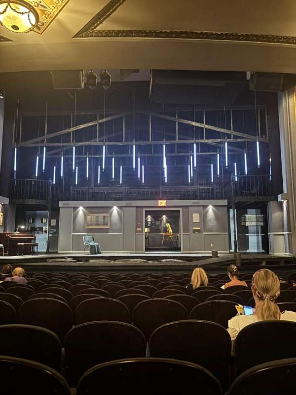 Gerald Schoenfeld Theatre, section: Orchestra C, row: O, seat: 110