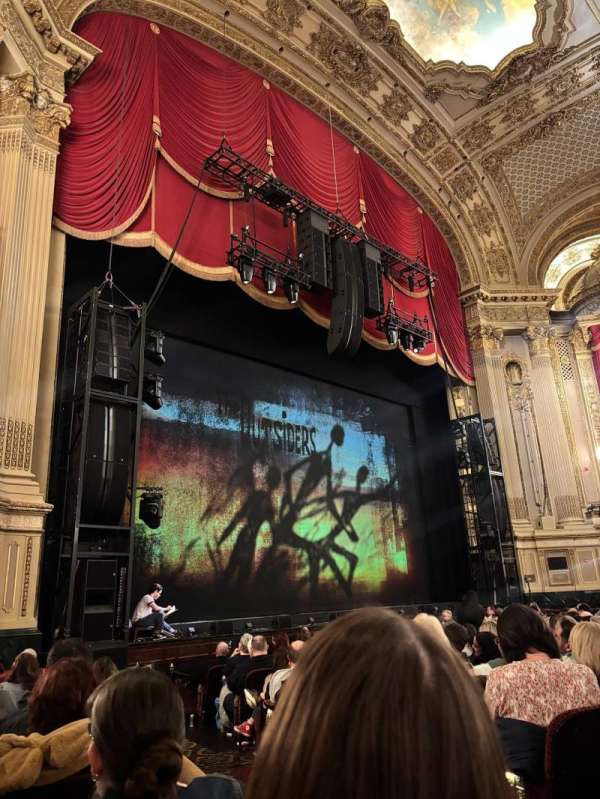Citizens Bank Opera House, section: LORCLV, row: J, seat: 33